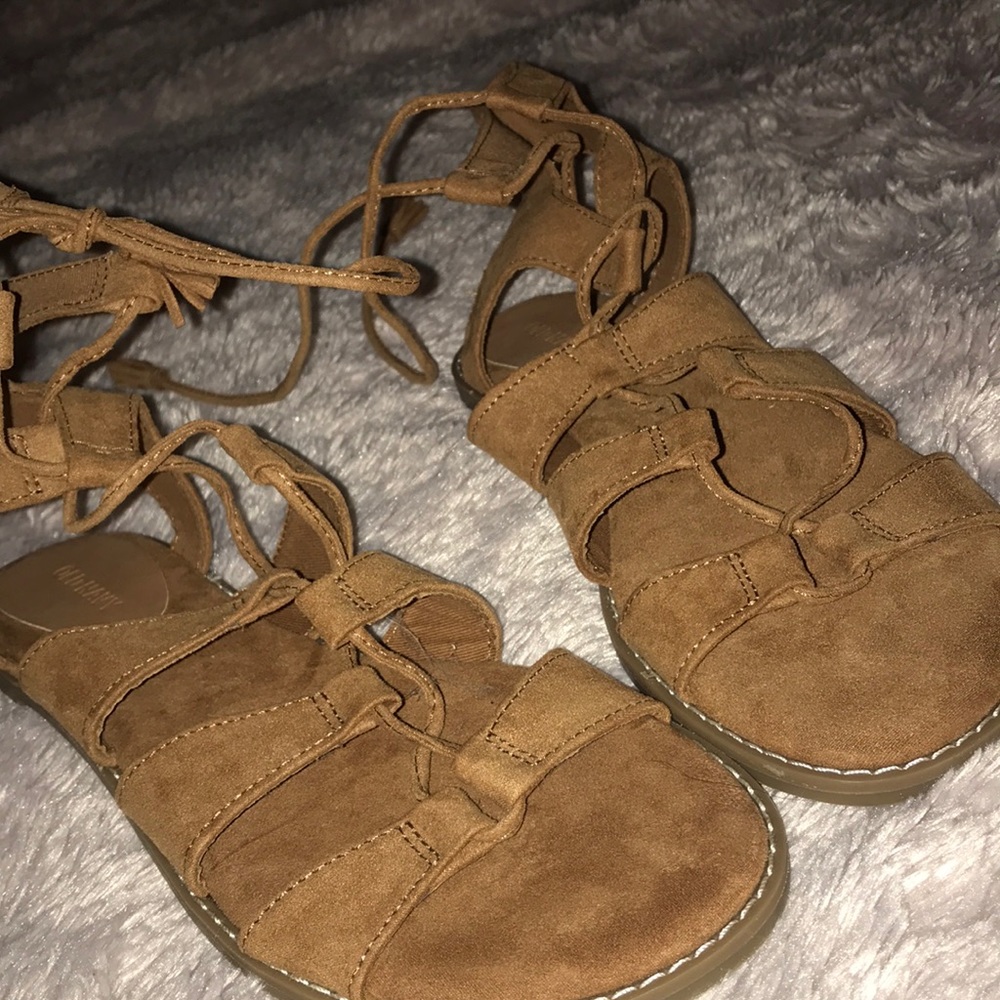 Lace Up Sandals